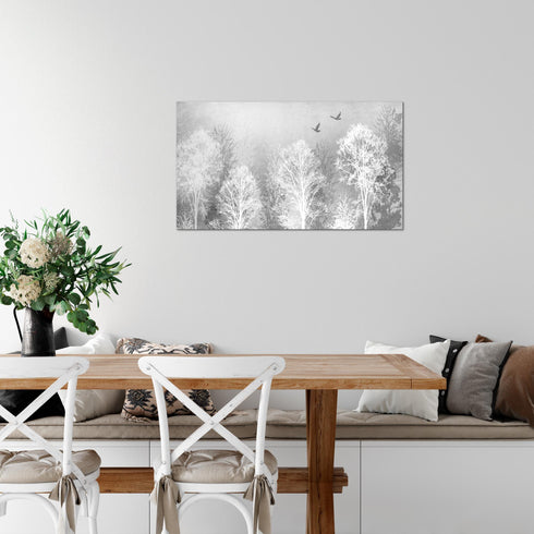 Wandbilder Wohnzimmer XXL Wald Moderne Bilder Abstrakt